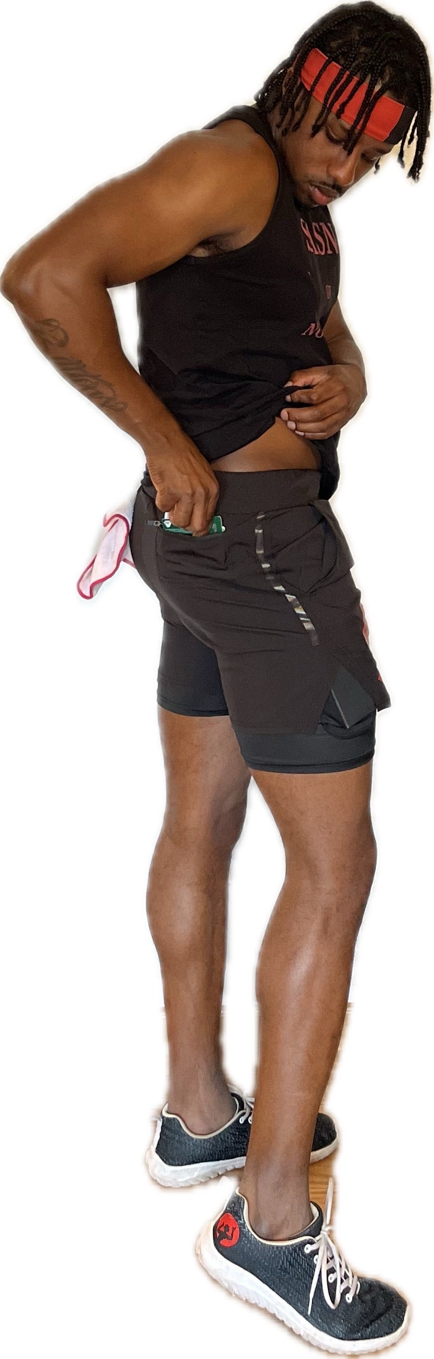 Athletic shorts
